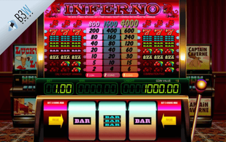 Inferno slot machine