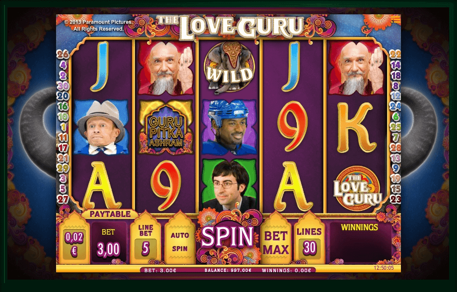 The Love Guru slot play free