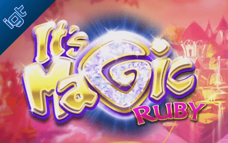 Its Magic: Ruby slot machine