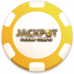 Jackpot Mobile Casino Bonus Chip logo