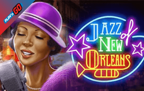 Jazz of New Orleans slot machine