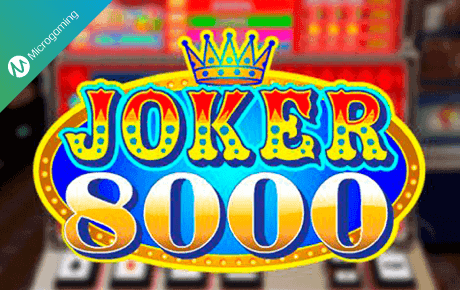 Joker 8000 slot machine