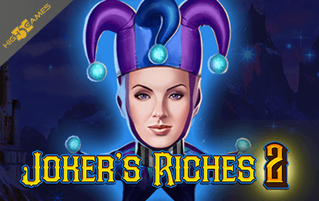 Jokers Riches 2 slot machine
