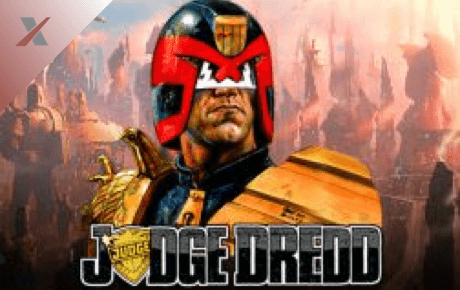 Judge Dredd slot machine
