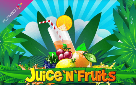 Juice and Fruits slot machine