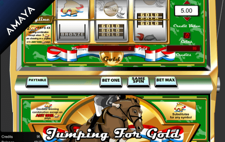 Jumping for Gold slot machine