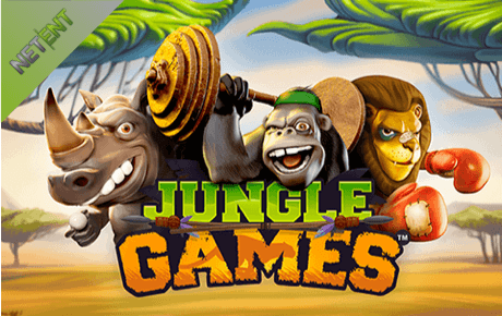 Jungle Games slot machine