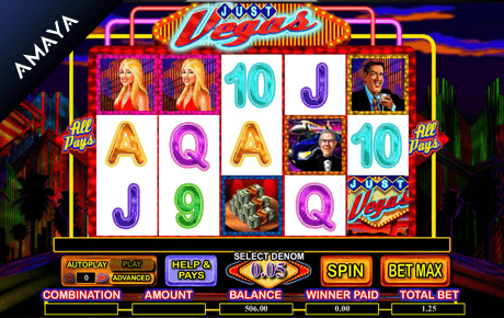 Just Vegas slot machine