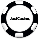 JustCasino Bonus Chip logo