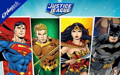 Justice League Comic slot machine