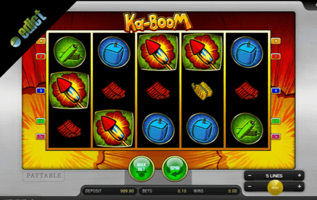 Ka-Boom slot machine
