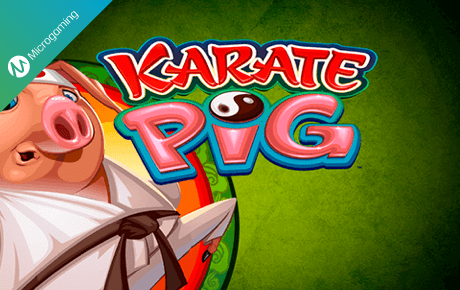 Karate Pig slot machine