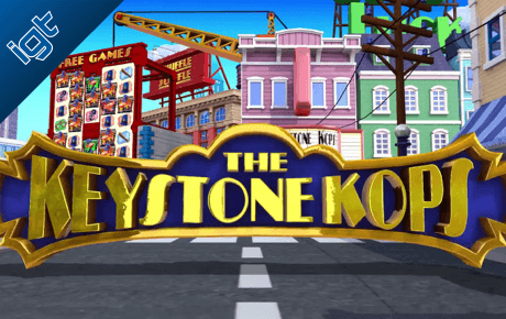 Keystone Kops slot machine