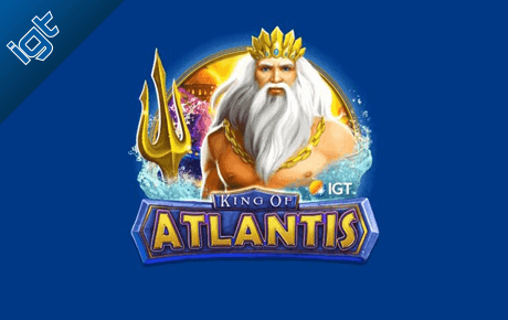 King of Atlantis slot machine