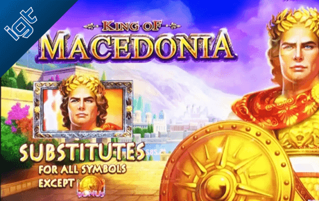 King of Macedonia slot machine