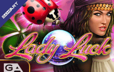 Lady Luck slot machine