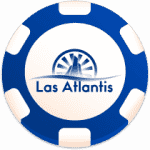 Las Atlantis Casino Bonus Chip logo