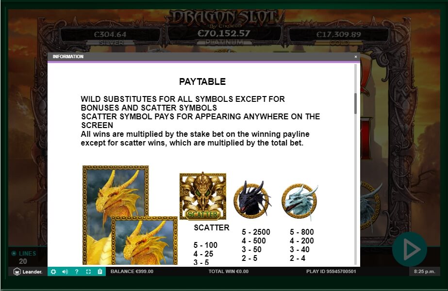 dragon slot jackpot slot machine detail image 7