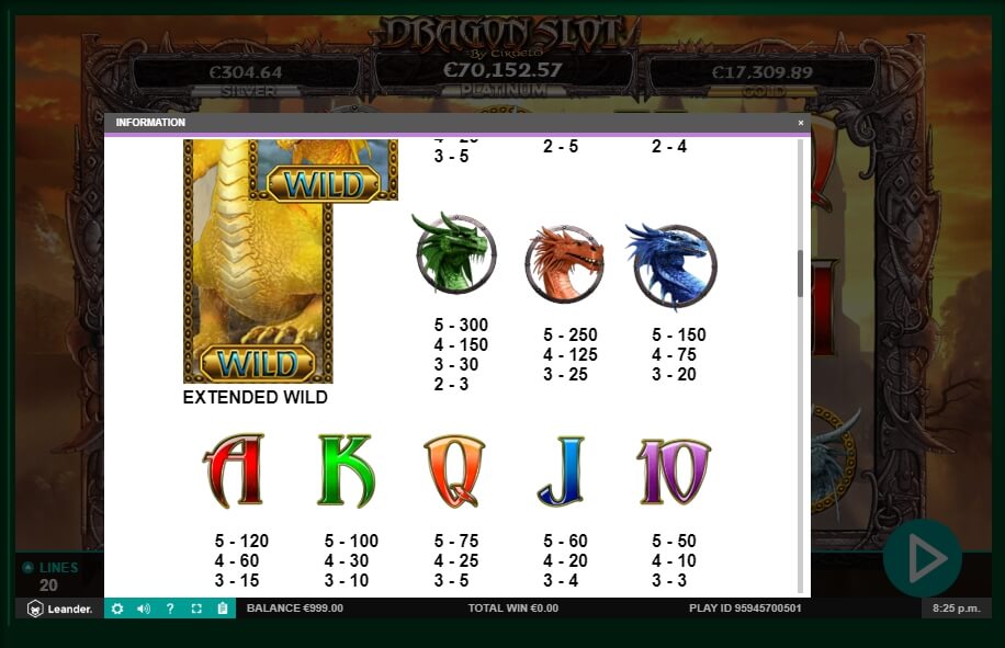 dragon slot jackpot slot machine detail image 6