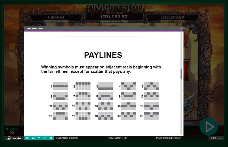 dragon slot jackpot slot machine detail image 5