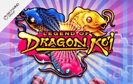 Legend of Dragon Koi slot machine