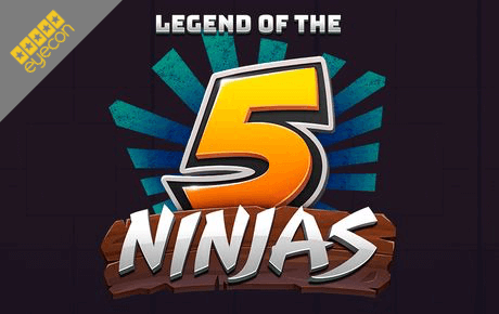 Legend Of The Five Ninjas slot machine