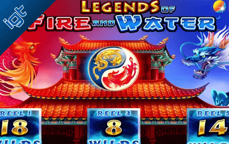Legends of Fire and Water slot machine