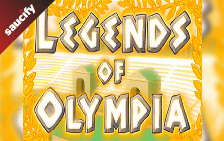 Legends of Olympia slot machine