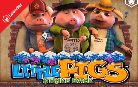 Little Pigs Strike Back slot machine