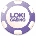Loki Casino Bonus Chip logo
