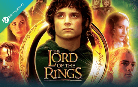 Lord of the Rings slot machine
