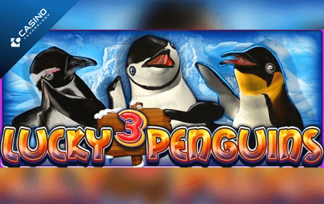 Lucky 3 Penguins slot machine