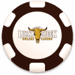 Lucky Creek Casino Bonus Chip logo