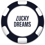 Lucky Dreams Casino Bonus Chip logo