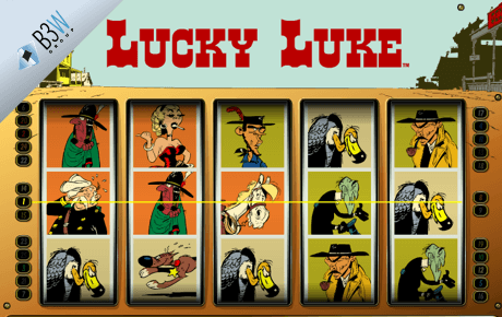 Lucky Luke slot machine