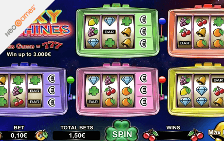 Lucky Machines slot machine