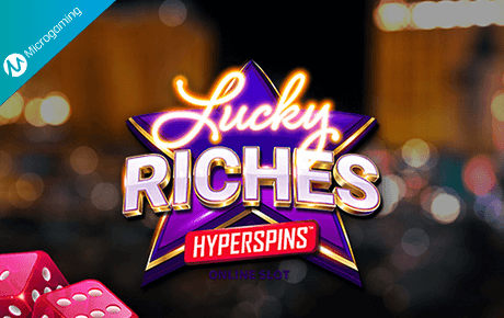 Lucky Riches Hyperspins slot machine