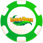 Lucky Tiger Casino Bonus Chip logo