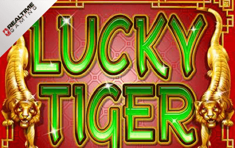 Lucky Tiger slot machine