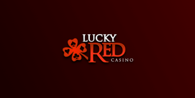 lucky red casino review logo