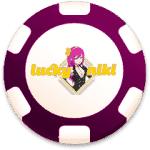 Lucky Niki Casino Bonus Chip logo