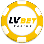 LV BET Casino Bonus Chip logo