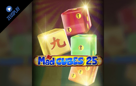 Mad Cubes 25 slot machine