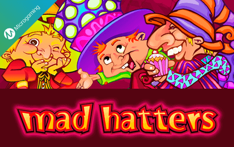 Mad Hatters slot machine