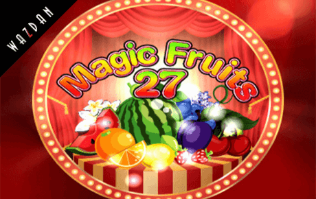 Magic Fruits 27 slot machine