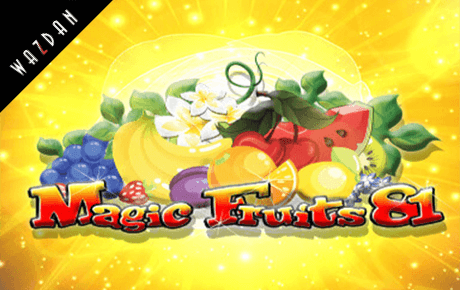 Magic Fruits 81 slot machine