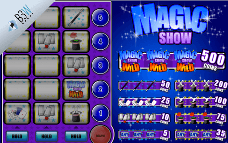 Magic Show slot machine