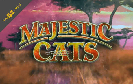 Majestic Cats slot machine