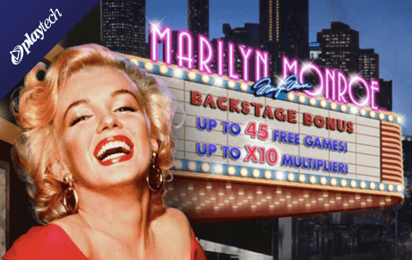 Marilyn Monroe slot machine