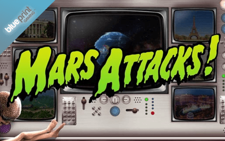 Mars Attacks slot machine